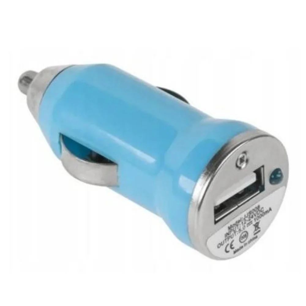 NEW 1PCS USB Port Car DC To USB Charger Adapter Accessory For USB Device Gadgets